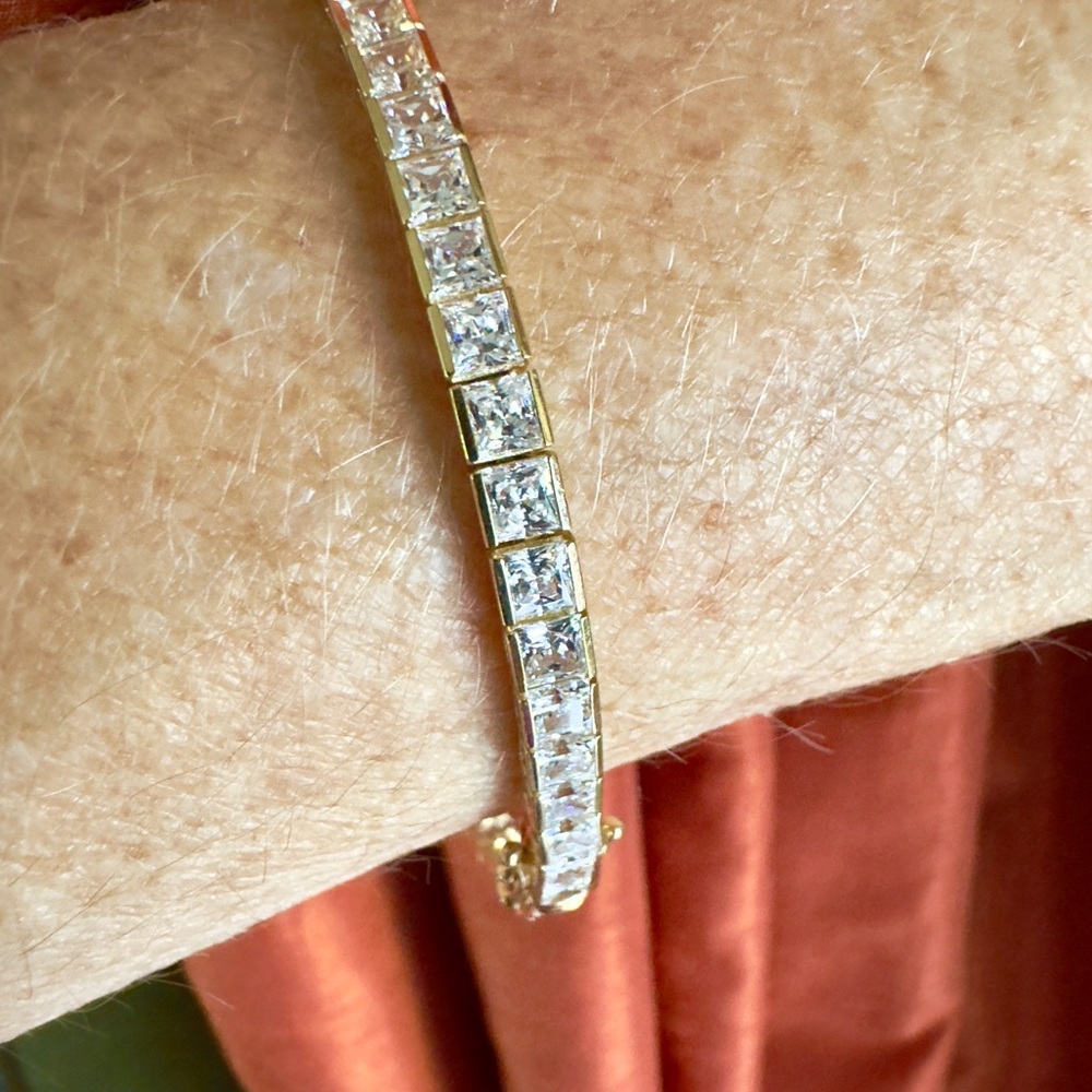 14k Tennis Bracelet